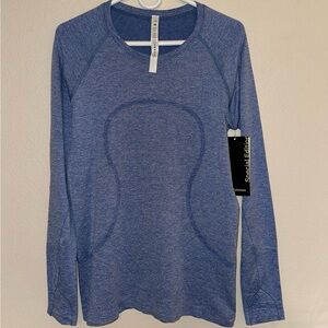 NWT Special Edition Lululemon Swiftly Tech Long Sleeve 2.0 *Shine (10)